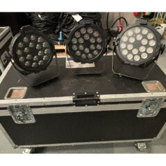 Used Chauvet COLORdash Par-Quad 18 for sale