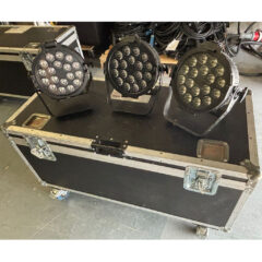Used Chauvet COLORdash Par-Quad 18 for sale