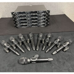 Used Wisycom MRK980/MTH410 - 10 Channel Package for sale