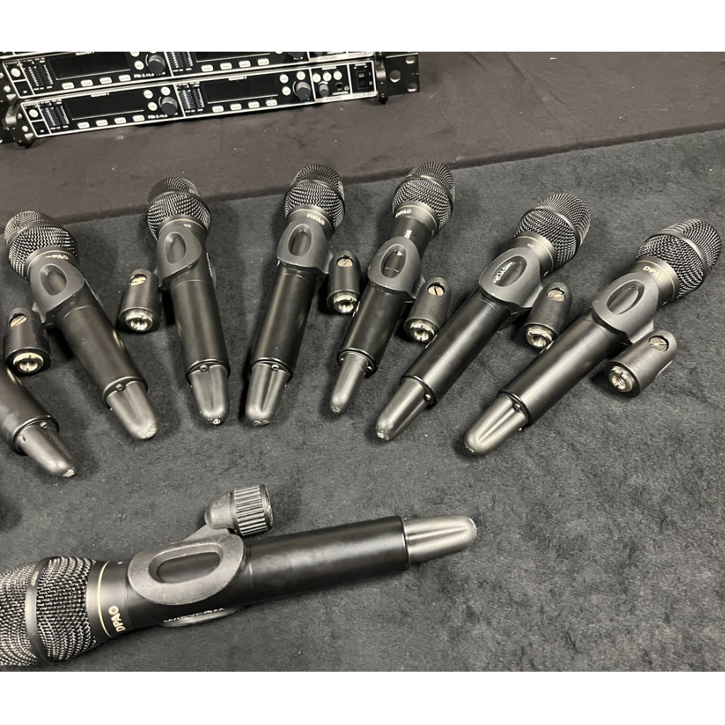Used Wisycom MRK980/MTH410 - 10 Channel Package for sale