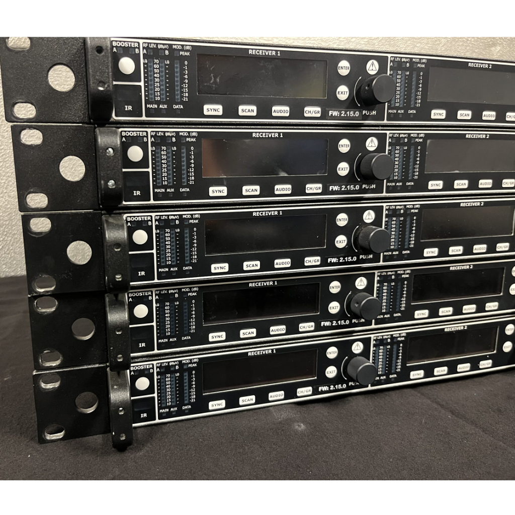 Used Wisycom MRK980/MTH410 - 10 Channel Package for sale