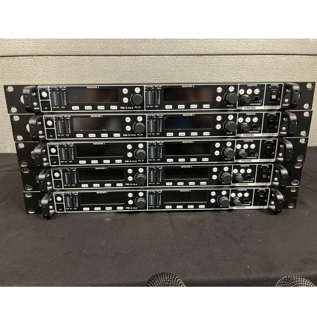 Used Wisycom MRK980/MTH410 - 10 Channel Package for sale