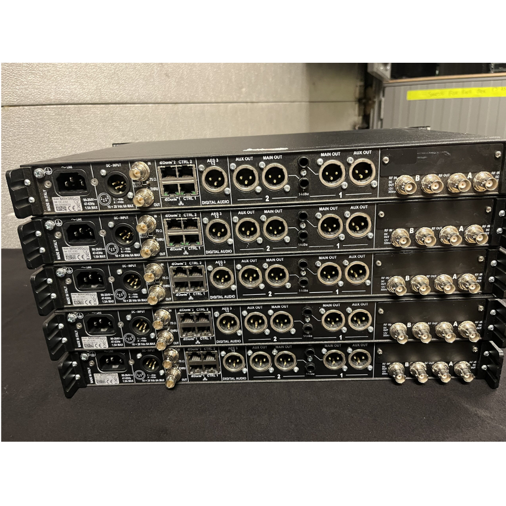 Used Wisycom MRK980/MTH410 - 10 Channel Package for sale