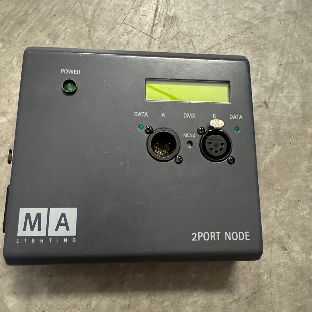 Used MA Lighting GrandMA 2port node for sale