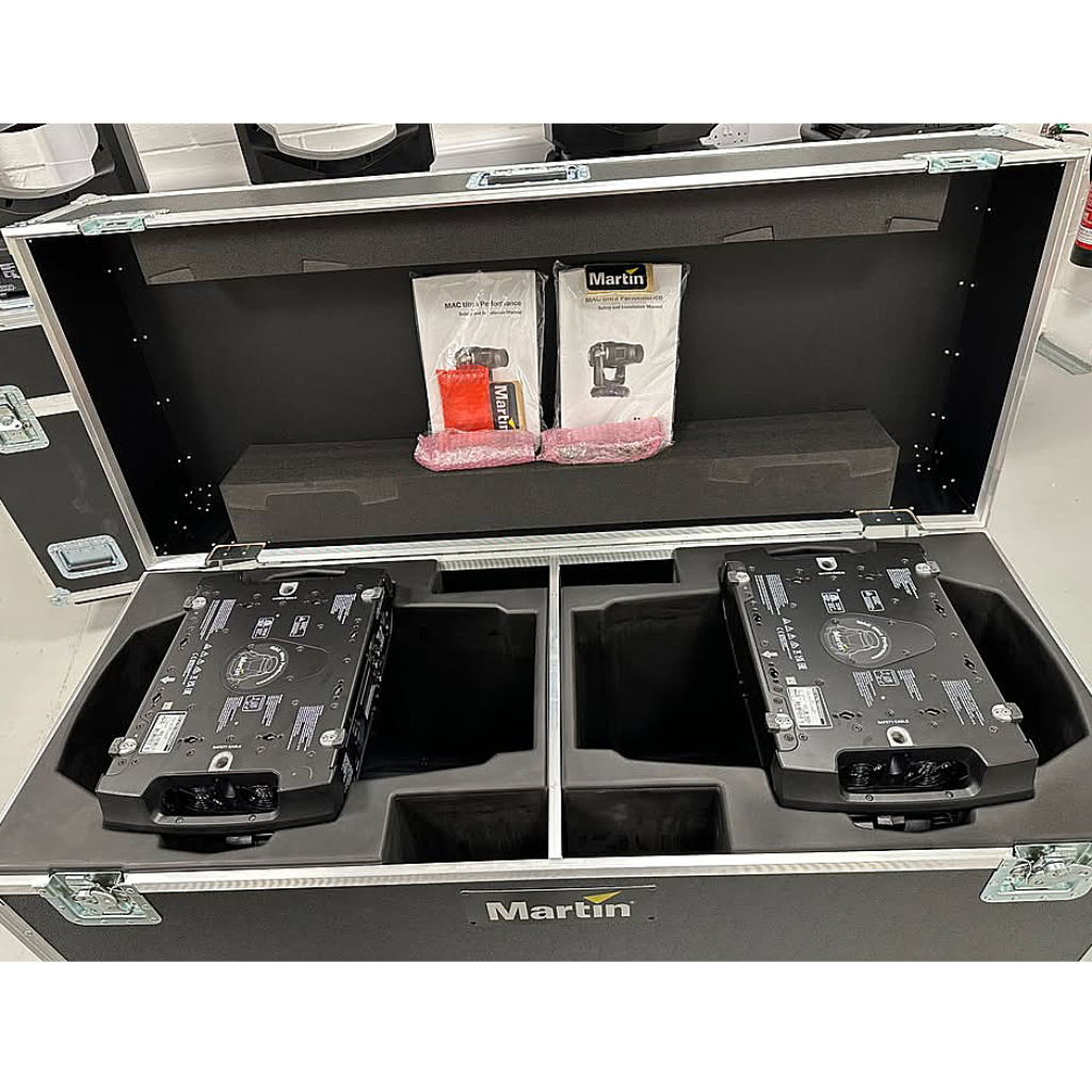 Used Martin MAC Ultra Performance Set for sale