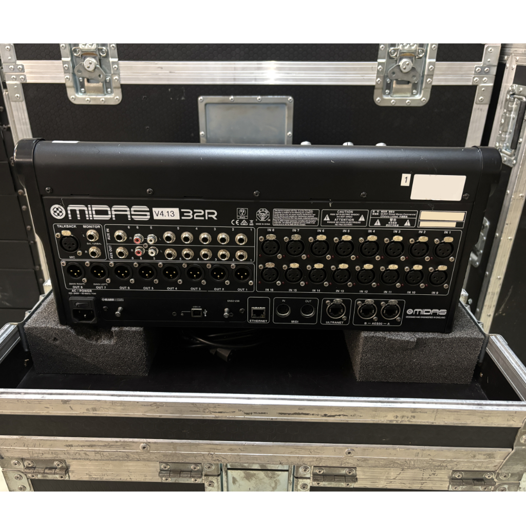Used Midas M32R for sale