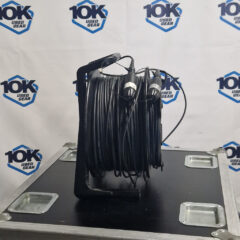 Used Optocore 150m Fibre Optic Cable Reel for sale