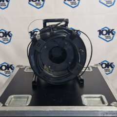 Used Optocore 150m Fibre Optic Cable Reel for sale