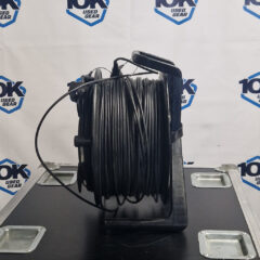 Used Optocore 150m Fibre Optic Cable Reel for sale