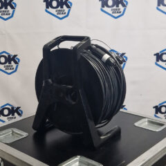 Used Optocore 150m Fibre Optic Cable Reel for sale