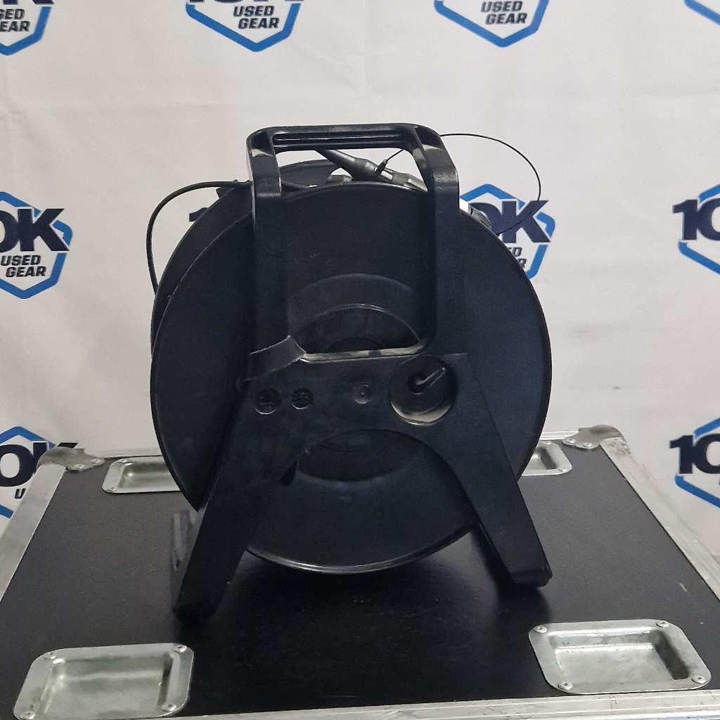 Used Optocore 150m Fibre Optic Cable Reel for sale