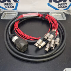 Optocore Fan out to XLR-Female