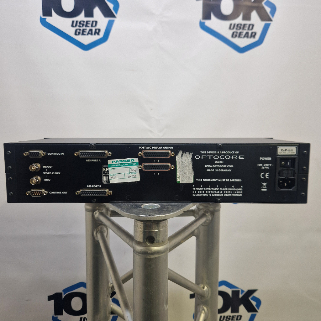 Used Optocore X6P (8/8) for sale