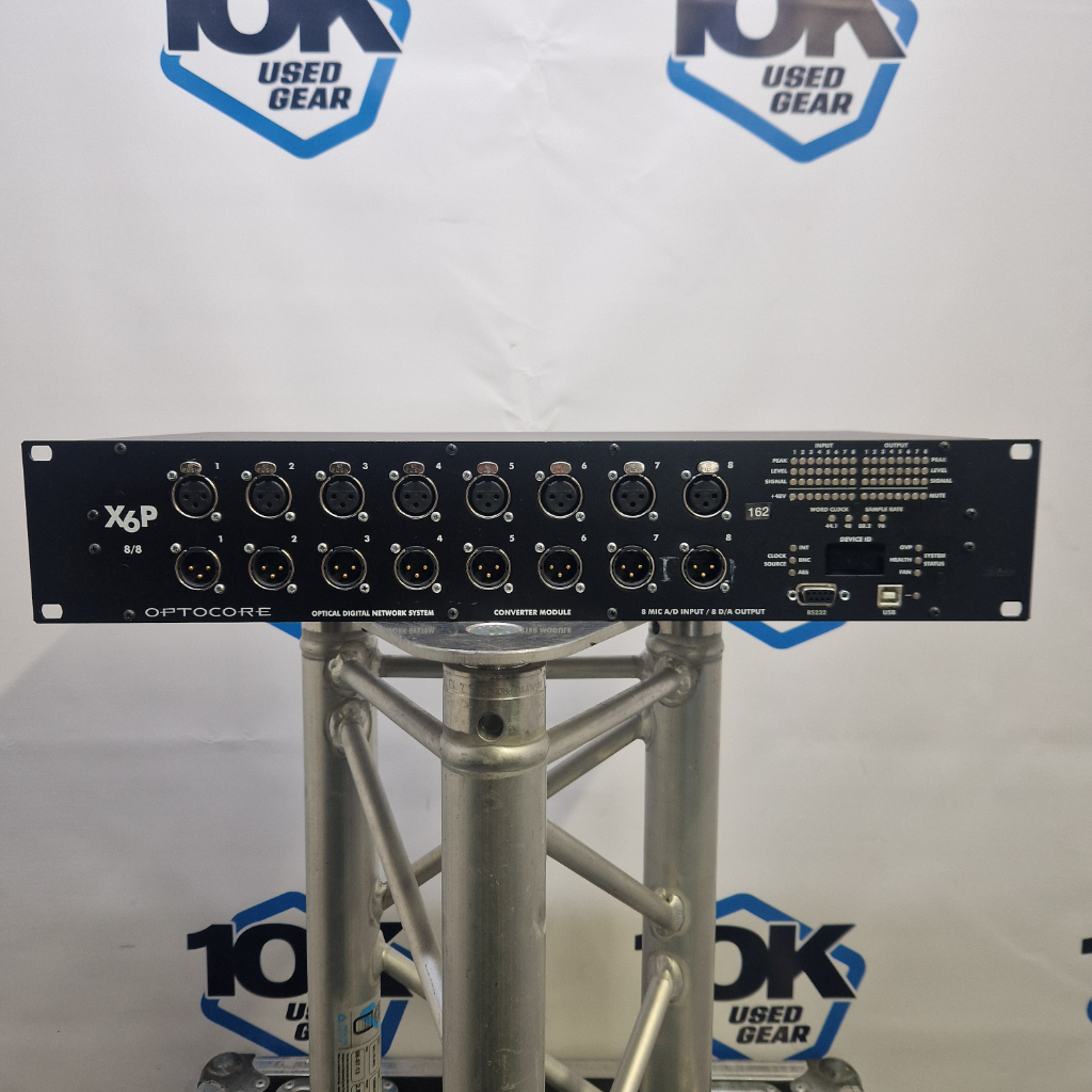 Used Optocore X6P (8/8) for sale