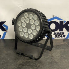 Used Showtec Compact Par 18 Tri MKII for sale
