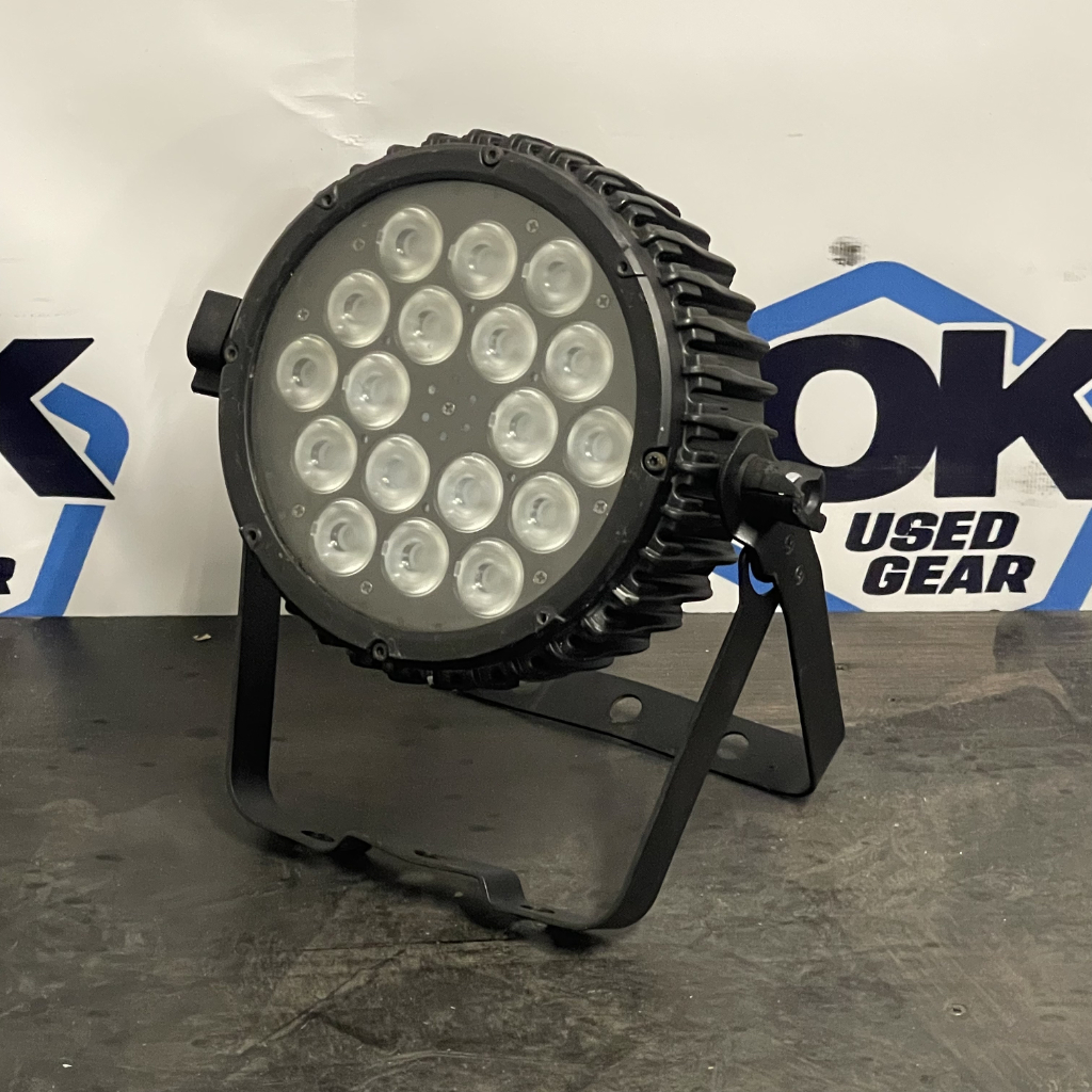 Used Showtec Compact Par 18 Tri MKII for sale