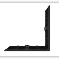 Used Lightlink P3.9x7.8 mm Outdoor Transparent LED Panels for sale