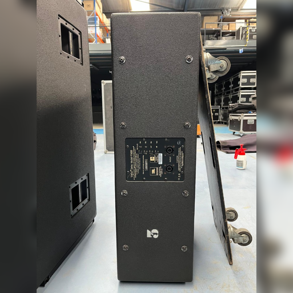 Used JBL VERTEC VT4888/VT4880 Set for sale