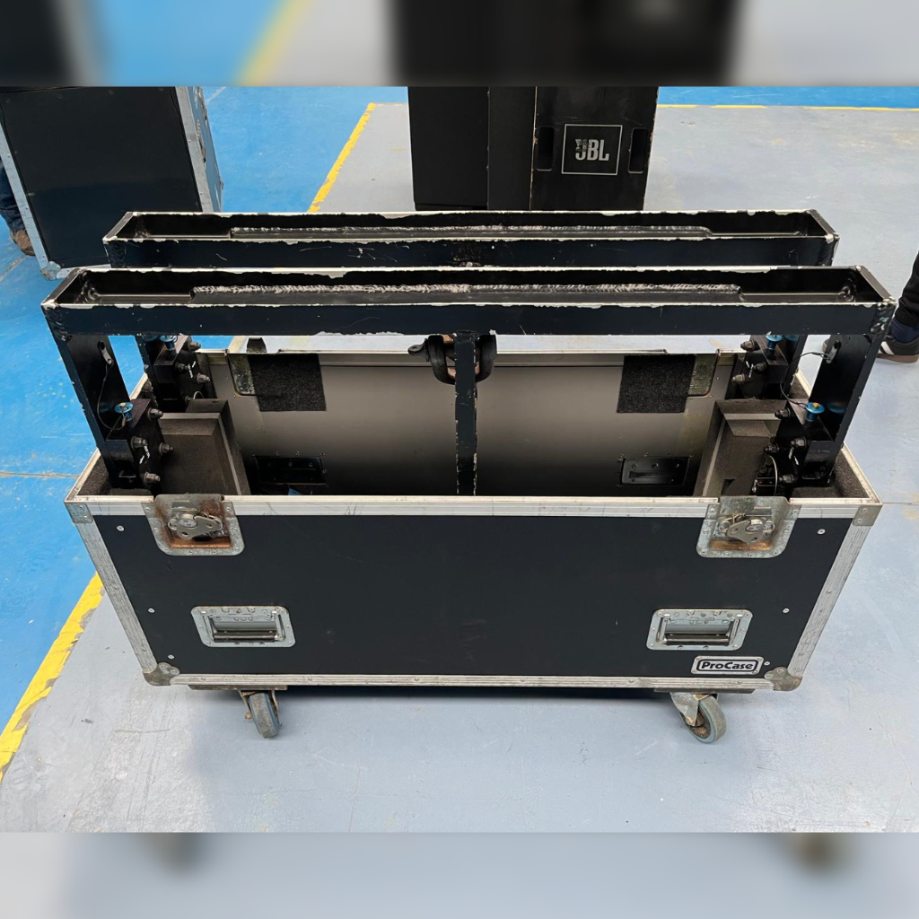 Used JBL VERTEC VT4888/VT4880 Set for sale