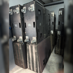 Used JBL VERTEC VT4888/VT4880 Set for sale