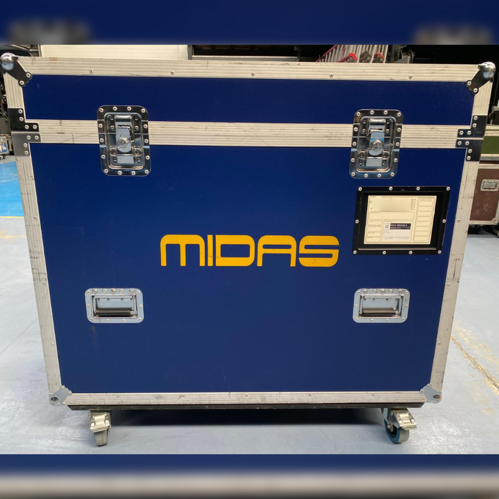 Used MIDAS HERITAGE HD96 + DL251 for sale