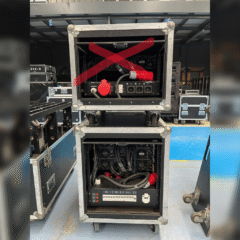 Used JBL VERTEC VT4888/VT4880 Set for sale
