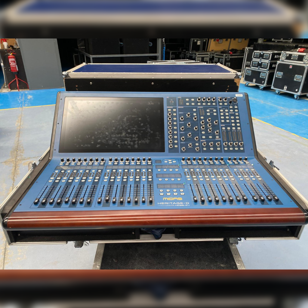 Used MIDAS HERITAGE HD96 + DL251 for sale