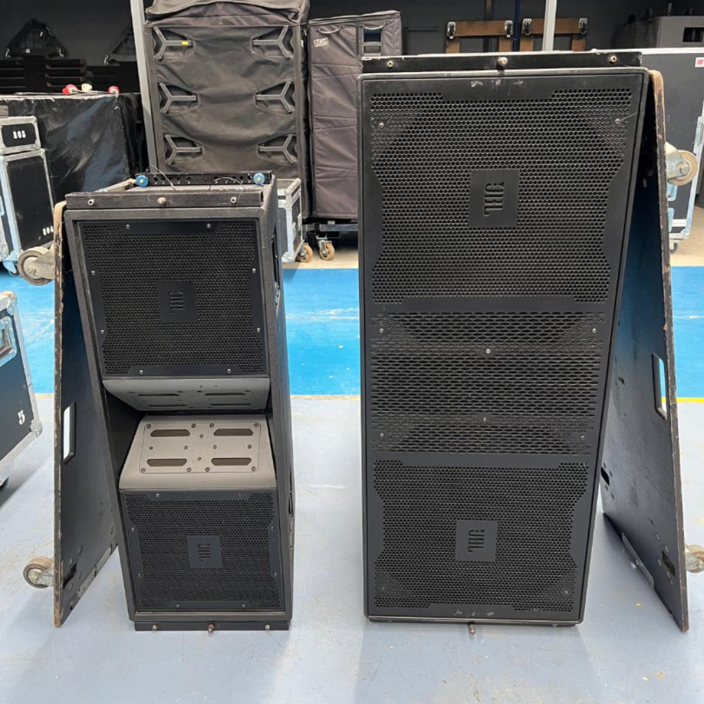 Used JBL VERTEC VT4888/VT4880 Set for sale