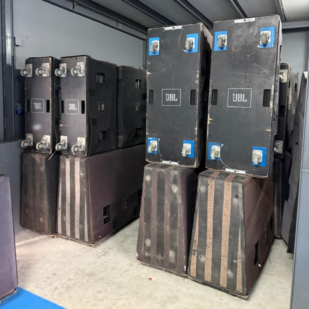 Used JBL VERTEC VT4888/VT4880 Set for sale