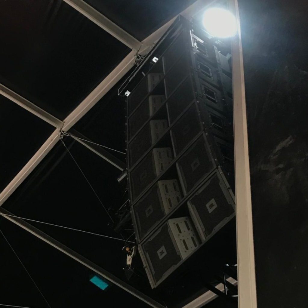Used JBL VERTEC VT4888/VT4880 Set for sale