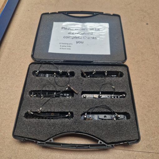 Used D&B rigging spare parts bundle for sale