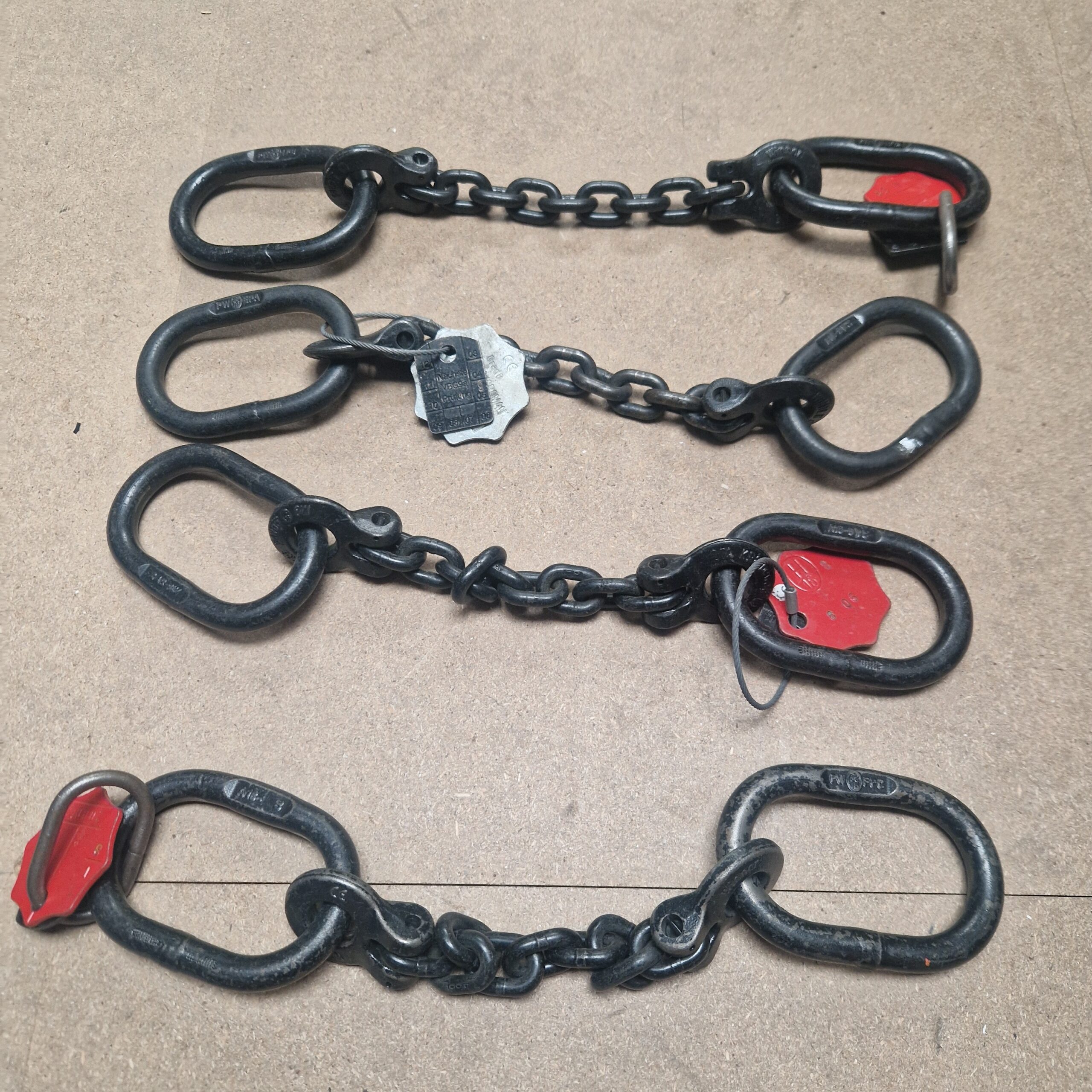 Used D&B rigging spare parts bundle for sale
