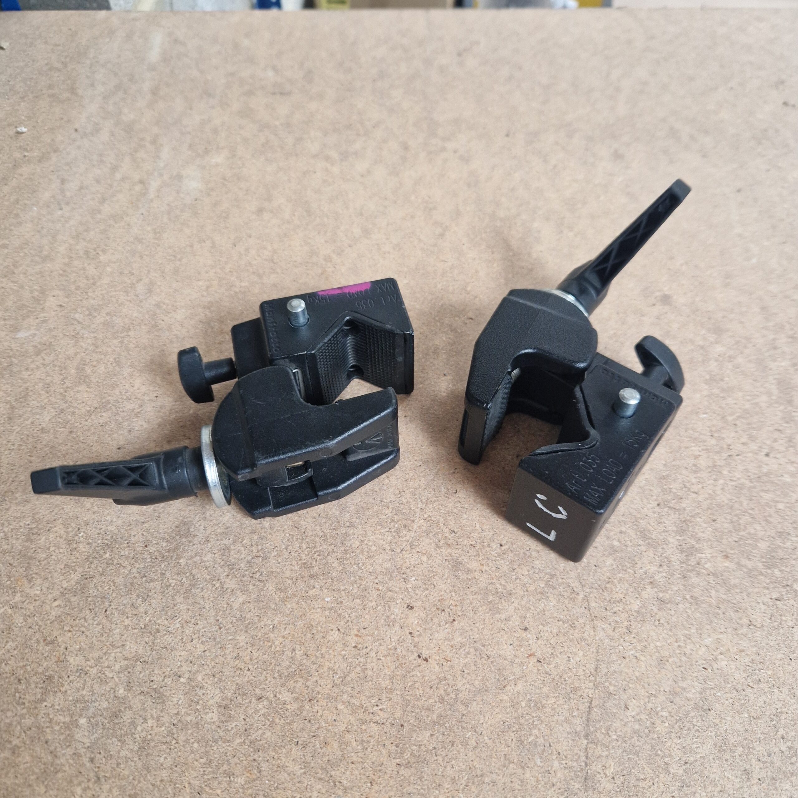 Used Manfrotto 035 Ftc Super Clamp for sale