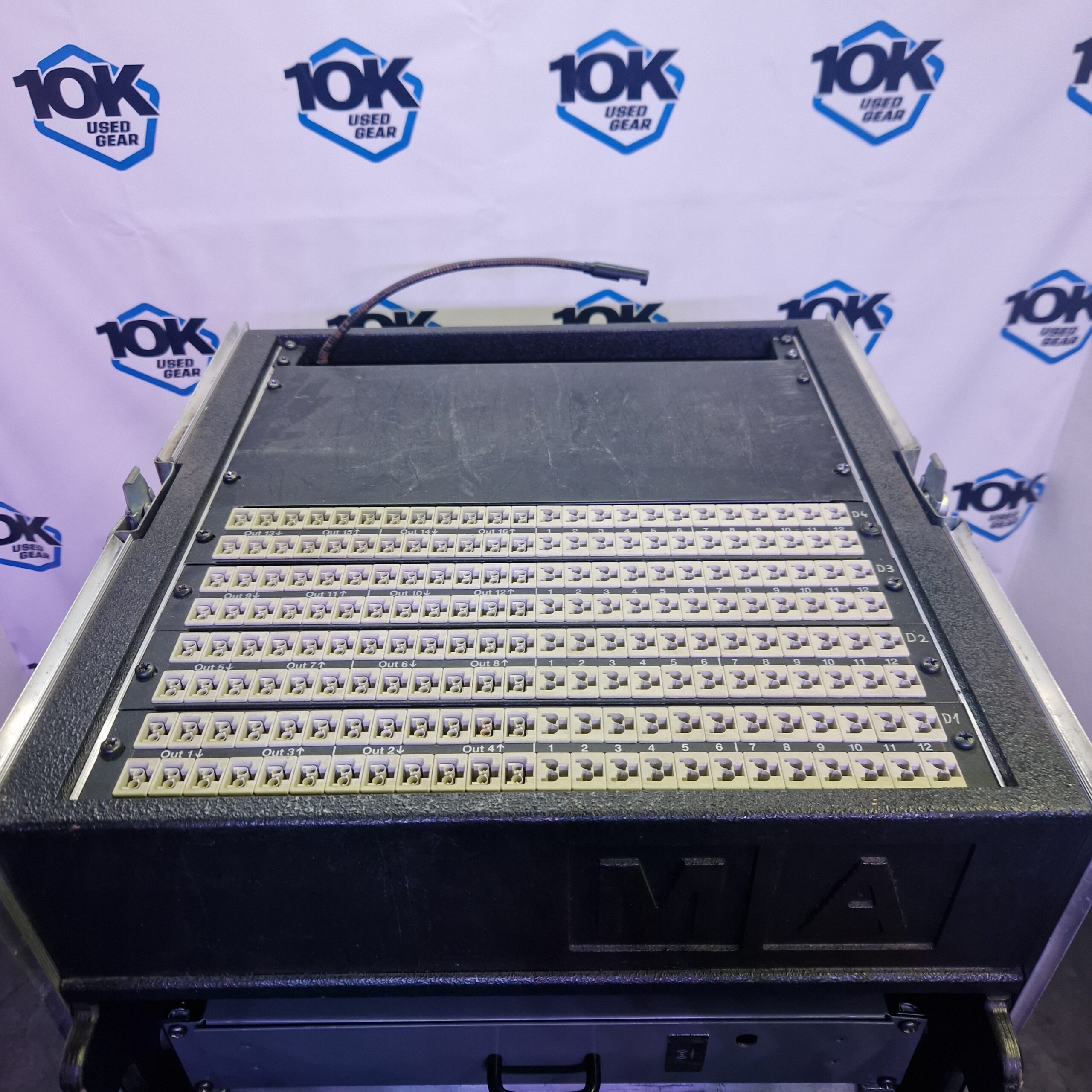 Used Dimmer 48x 2.3kVA MA Lighting Rack for sale