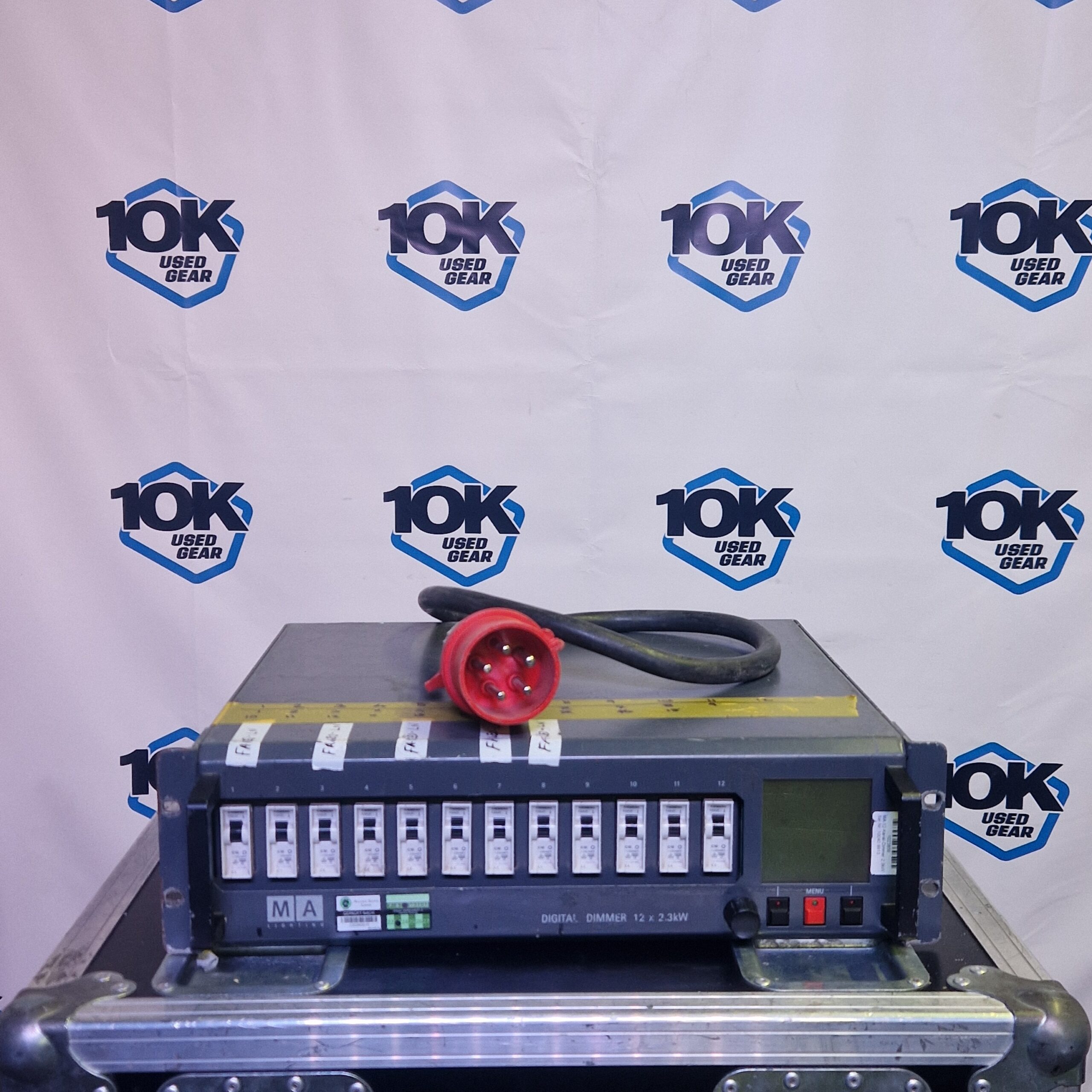 Used Dimmer 12x 2.3kVA Single Pack, 19 "/ 3HE for sale