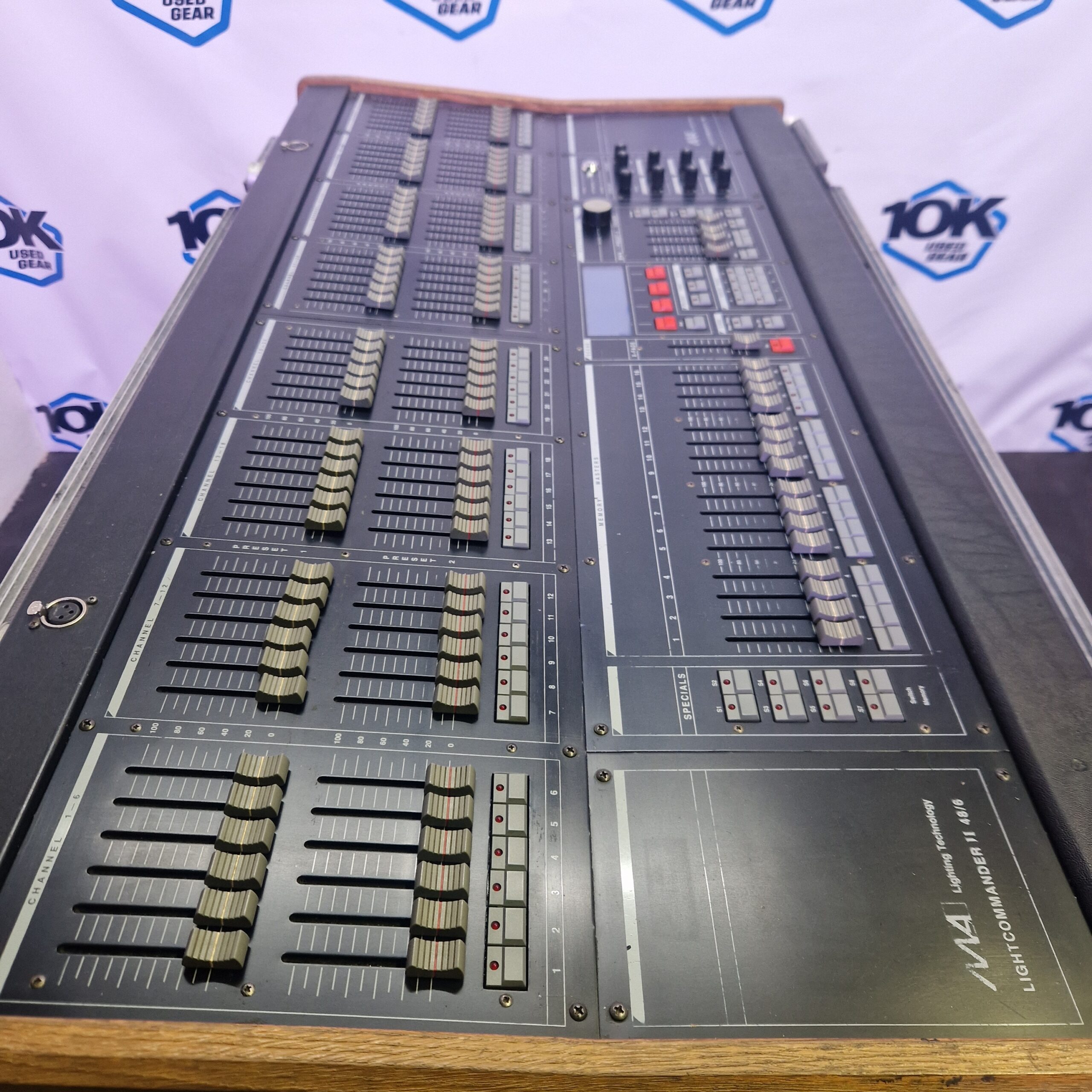 Used MA Lightcommander II 48/6 for sale