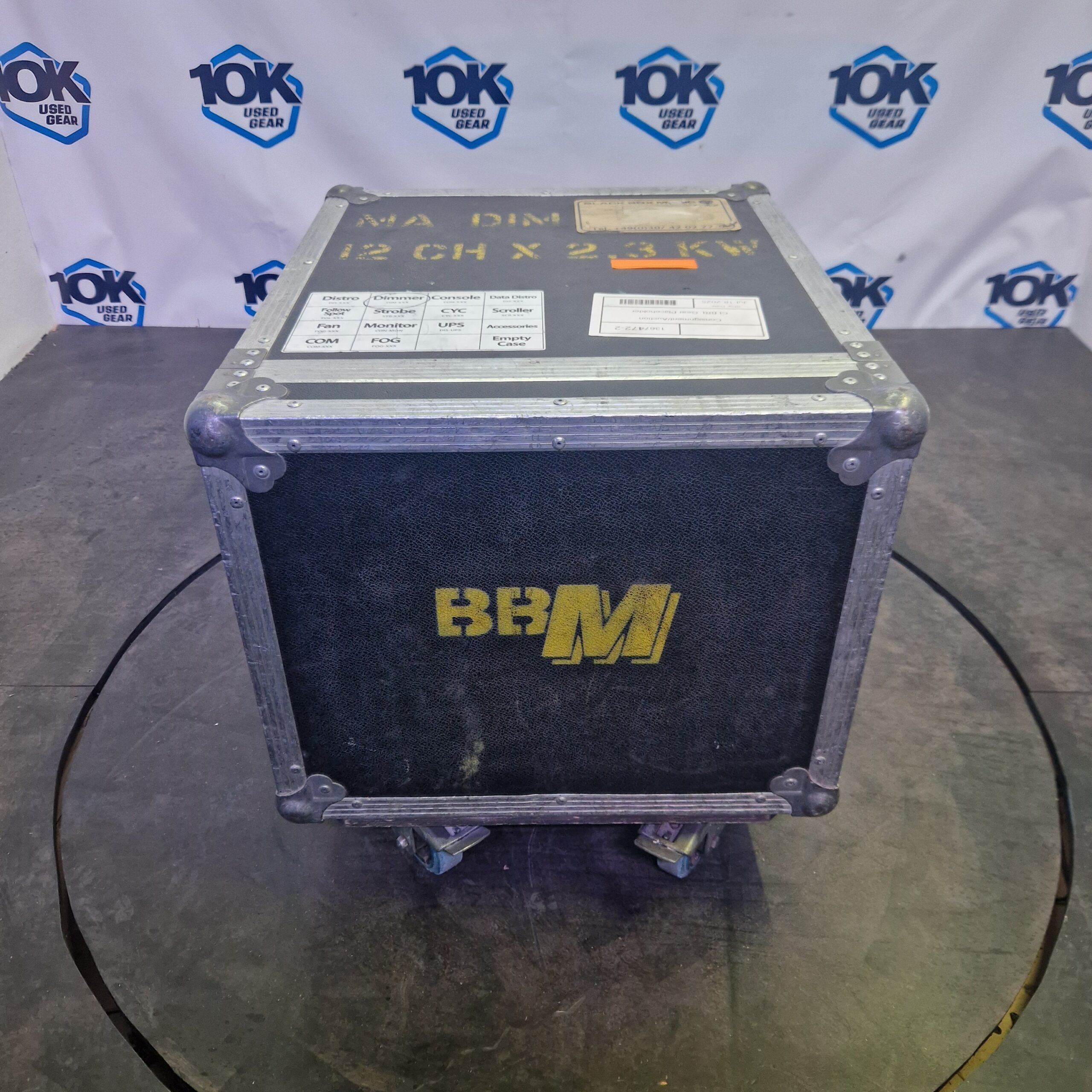 Used Dimmer 12x 2.3kVA MA Lighting Rack for sale