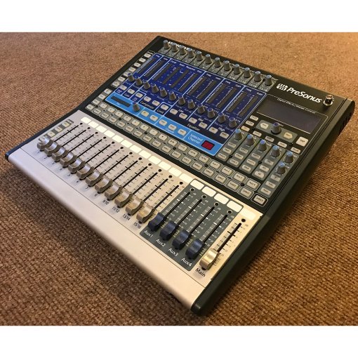 PreSonus StudioLive Series III 32SC & 1602 Digital Audio Mixers