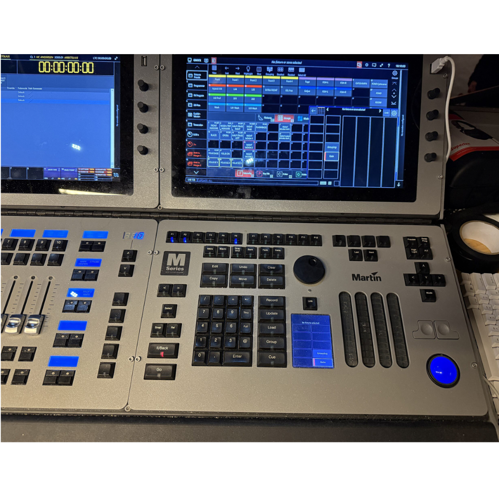 Used Martin Lighting M6 with Onyx Upgrade Kit for sale