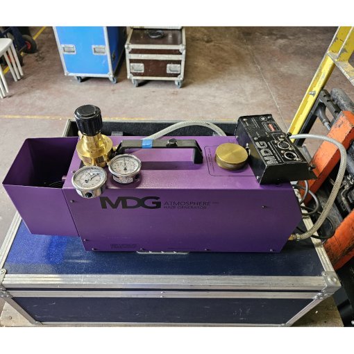 Used MDG Fog Generators Atmosphere Hazer for sale