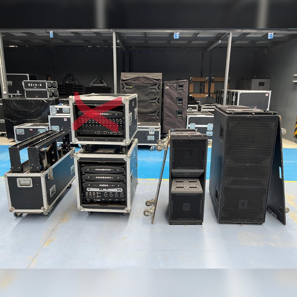 Used JBL VERTEC VT4888/VT4880 Set for sale
