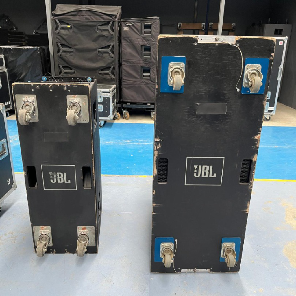 Used JBL VERTEC VT4888/VT4880 Set for sale