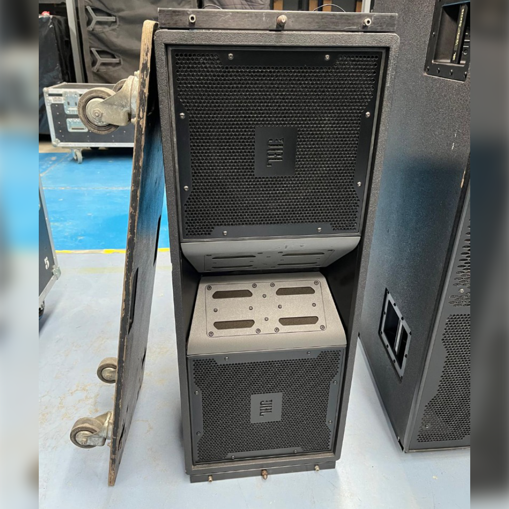 Used JBL VERTEC VT4888/VT4880 Set for sale