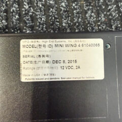 Used High End Hog4 Mini Playback Wing for sale