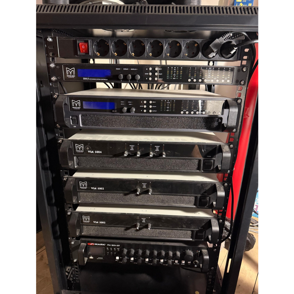 Used Martin Audio CDD15, SX218 Sound System for sale
