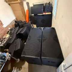 Used Martin Audio CDD15, SX218 Sound System for sale