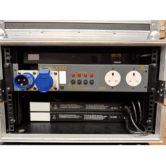 Used Swisson XND-8 Node and Avolites DMX Rack for sale