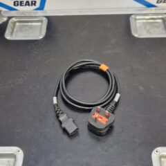 13amp > IEC Cable 1.5m