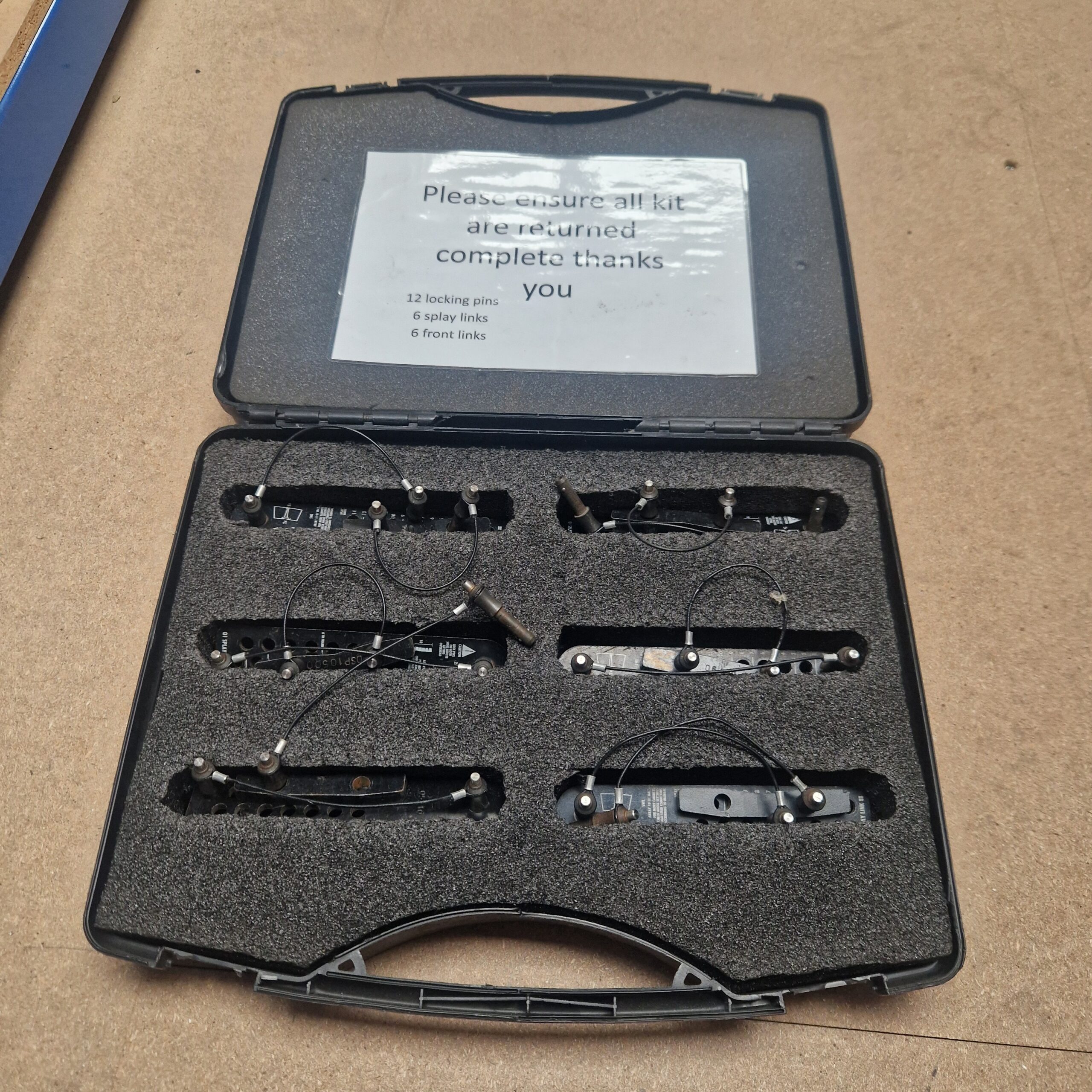 Used D&B rigging spare parts bundle for sale
