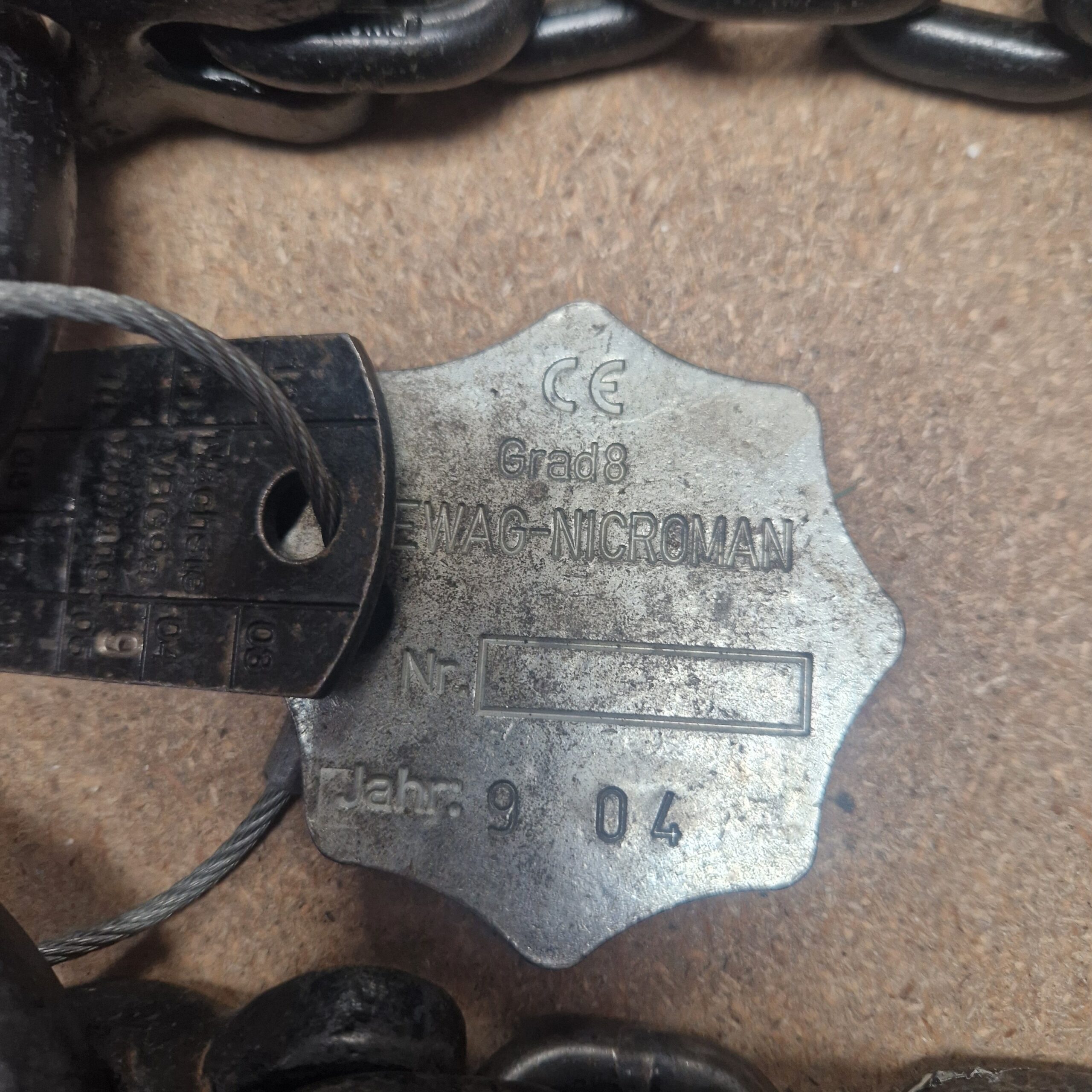 Used D&B rigging spare parts bundle for sale